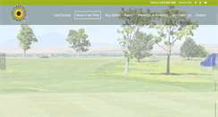 Desktop Screenshot of golftierradelsol.com