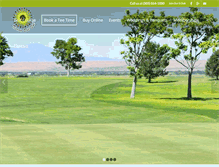 Tablet Screenshot of golftierradelsol.com